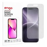 Engo Tecno Camon 50 İle Uyumlu Mat Ekran Koruyucu Parmak İzi Bırakmayan Yansıma ve Parlama Önleyici Koruma, 9H Temperli Nano Kırılmaz Esnek Cam (CN5)