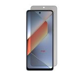 Engo Tecno Pova 6 Neo İle Uyumlu Hayalet Ekran Koruyucu, Yandan Görünmeyen Anti-Spy Gizlilik (Privacy) Koruması, 9H Temperli Nano Kırılmaz Esnek Cam, Parlama ve Parmak İzi Önleyici