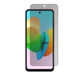 Engo Tecno Spark 20C İle Uyumlu Hayalet Ekran Koruyucu, Yandan Görünmeyen Anti-Spy Gizlilik (Privacy) Koruması, 9H Temperli Nano Kırılmaz Esnek Cam, Parlama ve Parmak İzi Önleyici