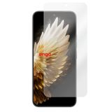 Engo Tecno Spark 40 Pro İle Uyumlu Mat Ekran Koruyucu Parmak İzi Bırakmayan Yansıma ve Parlama Önleyici Koruma, 9H Temperli Nano Kırılmaz Esnek Cam 6.78 İnç