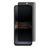 Engo Tecno Spark 40C İle Uyumlu Hayalet Ekran Koruyucu, Yandan Görünmeyen Anti-Spy Gizlilik (Privacy) Koruması, 9H Temperli Nano Kırılmaz Esnek Cam, Parlama ve Parmak İzi Önleyici 6.7 İnç