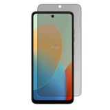Engo Tecno Spark Go 2024 İle Uyumlu Hayalet Ekran Koruyucu, Yandan Görünmeyen Anti-Spy Gizlilik (Privacy) Koruması, 9H Temperli Nano Kırılmaz Esnek Cam, Parlama ve Parmak İzi Önleyici