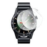 Engo Tecno Watch Gt İle Uyumlu Ekran Koruyucu, Tam Kaplayan Akıllı Saat Koruması, Çizilmeye Dayanıklı Tpu Koruma 2 Adet, Hd Şeffaf