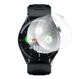 Engo Tecno Watch Pro 3 İle Uyumlu Ekran Koruyucu, Tam Kaplayan Akıllı Saat Koruması, Çizilmeye Dayanıklı Tpu Koruma 2 Adet, Hd Şeffaf