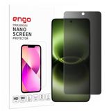 Engo Vivo X300 Ultra İle Uyumlu Hayalet Ekran Koruyucu, Yandan Görünmeyen Anti-Spy Gizlilik (Privacy) Koruması, 9H Temperli Nano Kırılmaz Esnek Cam, Parlama Ve Parmak İzi Önleyici Nano (V2562)