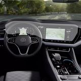 Engo Vw Touareg Mat Ekran Koruyucu Dijital ve Multimedya Ekran