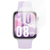 Engo Watch Fit 4 Koruyucu İle Uyumlu Ekran Koruyucu, Tam Kaplayan Akıllı Saat Koruması, Çizilmeye Dayanıklı Tpu Koruma 2 Adet, Hd Şeffaf