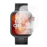 Engo Watch Fit 4 Pro Koruyucu İle Uyumlu Ekran Koruyucu, Tam Kaplayan Akıllı Saat Koruması, Çizilmeye Dayanıklı Tpu Koruma 2 Adet, Hd Şeffaf