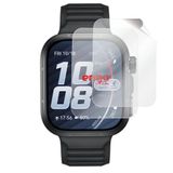 Engo Watch Fit 5 Pro Koruyucu İle Uyumlu Ekran Koruyucu, Tam Kaplayan Akıllı Saat Koruması, Çizilmeye Dayanıklı Tpu Koruma 2 Adet, Hd Şeffaf