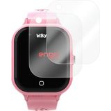 Engo Wiky Watch 4S Ekran Koruyucu TPU Film Şeffaf 2 Adet