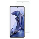 Engo Xiaomi 11T İle Uyumlu Ekran Koruyucu 9H Temperli Kırılmaz Esnek Nano Cam, Çizilmeye Dayanıklı Koruma, HD Şeffaf