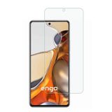 Engo Xiaomi 11t Pro İle Uyumlu Ekran Koruyucu 9H Temperli Kırılmaz Esnek Nano Cam, Çizilmeye Dayanıklı, HD Şeffaf