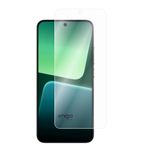 Engo Xiaomi 13 ile Uyumlu İle Uyumlu Mat Ekran Koruyucu Parmak İzi Bırakmayan Yansıma ve Parlama Önleyici Koruma, 9H Temperli Nano Esnek Cam