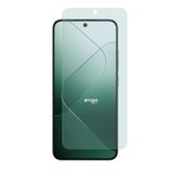 Engo Xiaomi 14 İle Uyumlu Ekran Koruyucu 9H Temperli Kırılmaz Esnek Nano Cam, Çizilmeye Dayanıklı Koruma, HD Şeffaf