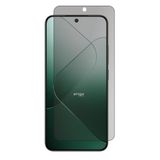 Engo Xiaomi 14 İle Uyumlu Hayalet Ekran Koruyucu, Yandan Görünmeyen Anti-Spy Gizlilik (Privacy) Koruması, 9H Temperli Nano Kırılmaz Esnek Cam, Parlama Ve Parmak İzi Önleyici