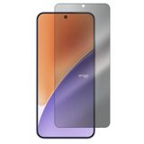 Engo Xiaomi 15 İle Uyumlu Hayalet Ekran Koruyucu, Yandan Görünmeyen Anti-Spy Gizlilik (Privacy) Koruması, 9H Temperli Nano Kırılmaz Esnek Cam, Parlama Ve Parmak İzi Önleyici