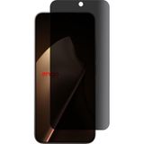 Engo Xiaomi 15T Pro Hayalet Ekran Koruyucu, Yandan Görünmeyen Anti-Spy Gizlilik (Privacy) Koruması, 9H Temperli Nano Kırılmaz Esnek Cam, Parlama ve Parmak İzi Önleyici