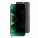 Engo Xiaomi 17 İle Uyumlu Hayalet Ekran Koruyucu, Yandan Görünmeyen Anti-Spy Gizlilik (Privacy) Koruması, 9H Temperli Nano Kırılmaz Esnek Cam, Parlama Ve Parmak İzi Önleyici