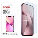 Engo Xiaomi 17T İle Uyumlu Ekran Koruyucu 9H Temperli Kırılmaz Esnek Nano Cam, Çizilmeye Dayanıklı Koruma, HD Şeffaf