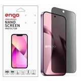 Engo Xiaomi 17T İle Uyumlu Hayalet Ekran Koruyucu, Yandan Görünmeyen Anti-Spy Gizlilik (Privacy) Koruması, 9H Temperli Nano Kırılmaz Esnek Cam, Parlama Ve Parmak İzi Önleyici 6.59 İnç
