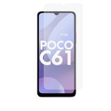 Engo Xiaomi Poco C61 İle Uyumlu Mat Ekran Koruyucu Parmak İzi Bırakmayan Parlama Önleyici Koruma, 9H Temperli Nano Cam