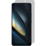 Engo Xiaomi Poco F6 Hayalet Ekran Koruyucu, Yandan Görünmeyen Anti-Spy Gizlilik (Privacy) Koruması, 9H Temperli Nano Kırılmaz Esnek Cam, Parlama ve Parmak İzi Önleyici