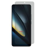 Engo Xiaomi Poco F6 İle Uyumlu Hayalet Ekran Koruyucu, Yandan Görünmeyen Anti-Spy Gizlilik (Privacy) Koruması, 9H Temperli Nano Kırılmaz Esnek Cam, Parlama Ve Parmak İzi Önleyici