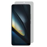 Engo Xiaomi Poco F6 Pro İle Uyumlu Hayalet Ekran Koruyucu, Yandan Görünmeyen Anti-Spy Gizlilik (Privacy) Koruması, 9H Temperli Nano Kırılmaz Esnek Cam, Parlama Ve Parmak İzi Önleyici