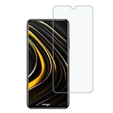 Engo Xiaomi Poco M3 İle Uyumlu Ekran Koruyucu, 9H Temperli Kırılmaz Esnek Nano Cam, Çizilmeye Dayanıklı, Yüksek Şeffaflık ve Dokunmatik Hassasiyeti