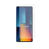 Engo Xiaomi Poco M6 Pro İle Uyumlu Mat Ekran Koruyucu Parmak İzi Bırakmayan Yansıma Ve Parlama Önleyici Koruma, 9H Temperli Nano Esnek Cam
