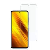 Engo Xiaomi Poco X3 Nfc İle Uyumlu Ekran Koruyucu, 9H Temperli Kırılmaz Esnek Nano Cam, Çizilmeye Dayanıklı, Yüksek Şeffaflık ve Dokunmatik Hassasiyeti