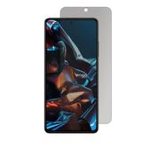 Engo Xiaomi Poco X5 Pro İle Uyumlu Hayalet Ekran Koruyucu, Yandan Görünmeyen Anti-Spy Gizlilik (Privacy) Koruması, 9H Temperli Nano Kırılmaz Esnek Cam, Parlama Ve Parmak İzi Önleyici