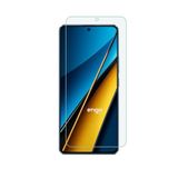 Engo Xiaomi Poco X6 İle Uyumlu Ekran Koruyucu 9H Temperli Kırılmaz Esnek Nano Cam, Çizilmeye Dayanıklı Koruma