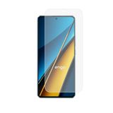 Engo Xiaomi Poco X6 İle Uyumlu Mat Ekran Koruyucu Parmak İzi Bırakmayan Parlama Önleyici Koruma, 9H Temperli Nano Cam