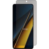 Engo Xiaomi Poco X6 Pro Hayalet Ekran Koruyucu, Yandan Görünmeyen Anti-Spy Gizlilik (Privacy) Koruması, 9H Temperli Nano Kırılmaz Esnek Cam, Parlama ve Parmak İzi Önleyici