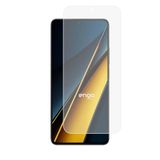 Engo Xiaomi Poco X6 Pro İle Uyumlu Mat Ekran Koruyucu Parmak İzi Bırakmayan Parlama Önleyici Koruma, 9H Temperli Nano Cam