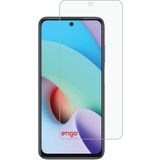 Engo Xiaomi Redmi 10 Ekran Koruyucu Temperli Kırılmaz Esnek Nano Cam, Çizilmeye Dayanıklı Koruma, 9H Parlak HD Şeffaf