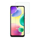 Engo Xiaomi Redmi 10A İle Uyumlu Ekran Koruyucu 9H Temperli Kırılmaz Esnek Nano Cam, Çizilmeye Dayanıklı Koruma, HD Şeffaf