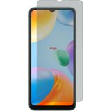 Engo Xiaomi Redmi 10C Hayalet Ekran Koruyucu, Yandan Görünmeyen Anti-Spy Gizlilik (Privacy) Koruması, 9H Temperli Nano Kırılmaz Esnek Cam, Parlama ve Parmak İzi Önleyici
