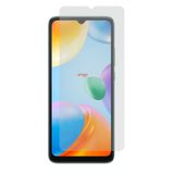 Engo Xiaomi Redmi 10C ile Uyumlu Mat Ekran Koruyucu Parmak İzi Bırakmayan Yansıma ve Parlama Önleyici Koruma, 9H Temperli Nano Esnek Cam
