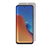 Engo Xiaomi Redmi 12 İle Uyumlu Hayalet Ekran Koruyucu, Yandan Görünmeyen Anti-Spy Gizlilik (Privacy) Koruması, 9H Temperli Nano Kırılmaz Esnek Cam, Parlama Ve Parmak İzi Önleyici