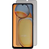 Engo Xiaomi Redmi 13C Hayalet Ekran Koruyucu, Yandan Görünmeyen Anti-Spy Gizlilik (Privacy) Koruması, 9H Temperli Nano Kırılmaz Esnek Cam, Parlama ve Parmak İzi Önleyici