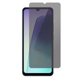 Engo Xiaomi Redmi 14C İle Uyumlu Hayalet Ekran Koruyucu, Yandan Görünmeyen Anti-Spy Gizlilik (Privacy) Koruması, 9H Temperli Nano Kırılmaz Esnek Cam, Parlama Ve Parmak İzi Önleyici