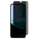 Engo Xiaomi Redmi 15C İle Uyumlu Hayalet Ekran Koruyucu, Yandan Görünmeyen Anti-Spy Gizlilik (Privacy) Koruması, 9H Temperli Nano Kırılmaz Esnek Cam, Parlama Ve Parmak İzi Önleyici