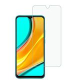 Engo Xiaomi Redmi 9 İle Uyumlu Ekran Koruyucu 9H Temperli Kırılmaz Esnek Nano Cam, Çizilmeye Dayanıklı Koruma, HD Şeffaf