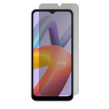 Engo Xiaomi Redmi A2+ İle Uyumlu Hayalet Ekran Koruyucu, Yandan Görünmeyen Anti-Spy Gizlilik (Privacy) Koruması, 9H Temperli Nano Kırılmaz Esnek Cam, Parlama Ve Parmak İzi Önleyici