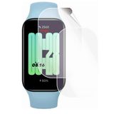 Engo Xiaomi Redmi Band 2 İle Uyumlu Ekran Koruyucu, Tam Kaplayan Akıllı Saat Koruması, Çizilmeye Dayanıklı Tpu Koruma 2 Adet, Hd Şeffaf