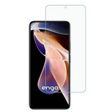 Engo Xiaomi Redmi Note 11 Pro İle Uyumlu Ekran Koruyucu 9H Temperli Kırılmaz Esnek Nano Cam, Çizilmeye Dayanıklı Koruma, HD Şeffaf