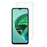 Engo Xiaomi Redmi Note 11E İle Uyumlu Ekran Koruyucu 9H Temperli Kırılmaz Esnek Nano Cam, Çizilmeye Dayanıklı Koruma, HD Şeffaf