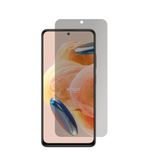 Engo Xiaomi Redmi Note 12 Pro İle Uyumlu Hayalet Ekran Koruyucu, Yandan Görünmeyen Anti-Spy Gizlilik (Privacy) Koruması, 9H Temperli Nano Kırılmaz Esnek Cam, Parlama Ve Parmak İzi Önleyici